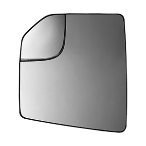 SIDE VIEW MIRROR W MOUNT